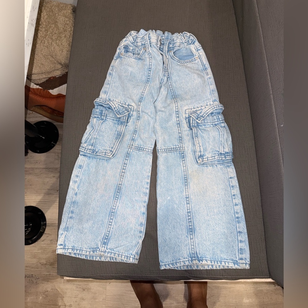 Old Navy Medium Blue High-Rise Jeans